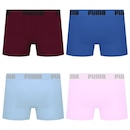 Kit 4 Cuecas Puma Boxer Sem Costura Masculina - Foto 2