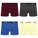 Kit 4 Cuecas Puma Boxer Sem Costura Masculina - Foto 2