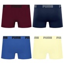 Kit 4 Cuecas Puma Boxer Sem Costura Masculina - Foto 2