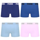 Kit 4 Cuecas Puma Boxer Sem Costura Masculina - Foto 2