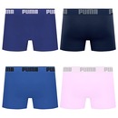 Kit 4 Cuecas Puma Boxer Sem Costura Masculina - Foto 2
