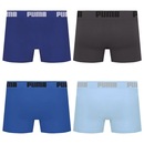 Kit 4 Cuecas Puma Boxer Sem Costura Masculina - Foto 2
