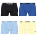 Kit 4 Cuecas Puma Boxer Sem Costura Masculina - Foto 1