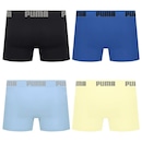 Kit 4 Cuecas Puma Boxer Sem Costura Masculina - Foto 2