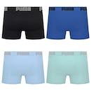 Kit 4 Cuecas Puma Boxer Sem Costura Masculina - Foto 2