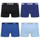 Kit 4 Cuecas Puma Boxer Sem Costura Masculina - Foto 2