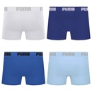 Kit 4 Cuecas Puma Boxer Sem Costura Masculina - Foto 2