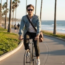 Óculos de Sol Unissex HB Would 2.0 Matte Black Wood - Foto 5