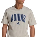 Camiseta adidas Gráfica Collegiate Masculina - Foto 4