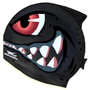 Touca de Natação Gold Sports Kids Bad Shark de Silicone - Foto 1