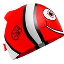 Touca de Natação Gold Sports Kids Fish de Silicone - Foto 2