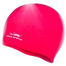 Touca de Natação Gold Sports Pro Tuut Junior de Silicone - Foto 1