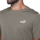 Camiseta Puma Ess Small NO. 1 Logo Masculina - Foto 3