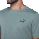 Camiseta Puma Ess Small NO. 1 Logo Masculina - Foto 3