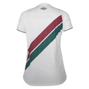 Camisa do Fluminense II 2024/25 Torcedora Umbro Feminina - Foto 2