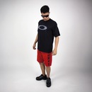 Camiseta Oakley Logo SS Tee Masculino - Foto 5