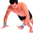 Munhequeira de Pulso Gold Sports Pro Tendinite de Compressão com Bandagem de Ajuste - Foto 5