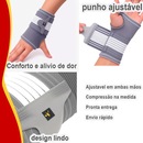 Munhequeira De Pulso Gold Sports Pro Tendinite II de Compressão com Bandagem de Ajuste - Foto 6