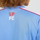 Camisa Do São Paulo Baby Look Desejo Braziline Feminino - Foto 4