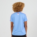 Camisa Do São Paulo Baby Look Desejo Braziline Feminino - Foto 5