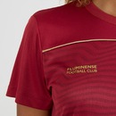 Camisa Fluminense Baby Look Fulgor Braziline Feminino - Foto 3