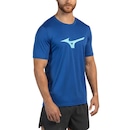 Camiseta Mizuno Spark Classic Blue Masculino - Foto 1