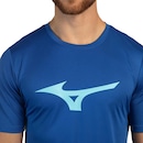 Camiseta Mizuno Spark Classic Blue Masculino - Foto 2