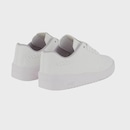 Tênis March Embossed Branco - Feminino - Foto 4