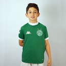 Camisa Guarani Kappa 2024 Uniforme 1 Torcedor Infantil - Foto 2