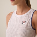 Camiseta Regata Fila Sand Feminina - Foto 5