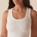 Camiseta Regata Fila Essentials Canelada Feminina - Foto 1