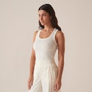 Camiseta Regata Fila Essentials Canelada Feminina - Foto 2