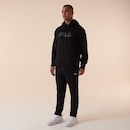 Casaco Com Capuz Fila Comfort Letter III Masculino - Foto 3