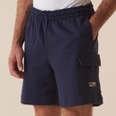 Bermuda Fila Comfort Cargo Letter Masculina - Foto 4