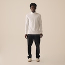 Blusa Manga Longa Fila 19th Roll Neck Masculina - Foto 3