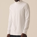 Blusa Manga Longa Fila 19th Roll Neck Masculina - Foto 4