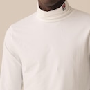 Blusa Manga Longa Fila 19th Roll Neck Masculina - Foto 5