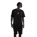 Camiseta Corinthians Nike Total 90 Remix Masculina - Foto 1