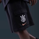 Shorts Corinthians Nike Sportswear Club Masculino - Foto 3
