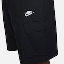 Shorts Nike Club Woven Cargo Masculino - Foto 5