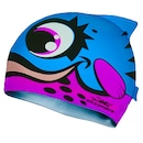 Touca de Natação Gold Sports Bad Fish Infantil - Foto 1