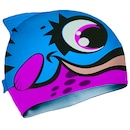 Touca de Natação Gold Sports Bad Fish Infantil - Foto 2