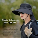 Chapéu Boné DK Pescador Australiano Respirável Ajustável UPF50+ - Foto 3
