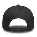 Boné Aba Curva New Era 9FORTY E-Frame Chicago Bulls Metallic Unissex - Foto 3