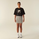 Camiseta Fila Cropped Union Classics Feminina - Foto 3