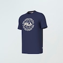 Camiseta Fila One World Letter Masculina - Foto 1