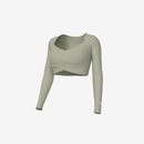 Blusa Manga Longa Fila Touch Gym Feminina - Foto 1