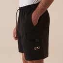 Bermuda Fila Comfort Cargo Letter Masculina - Foto 4