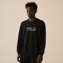 Fila Letter Outline Light Masculino - Foto 4