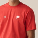 Camiseta Fila Comfort Heritage F-Box Rio Open 25 Masculina - Foto 4
